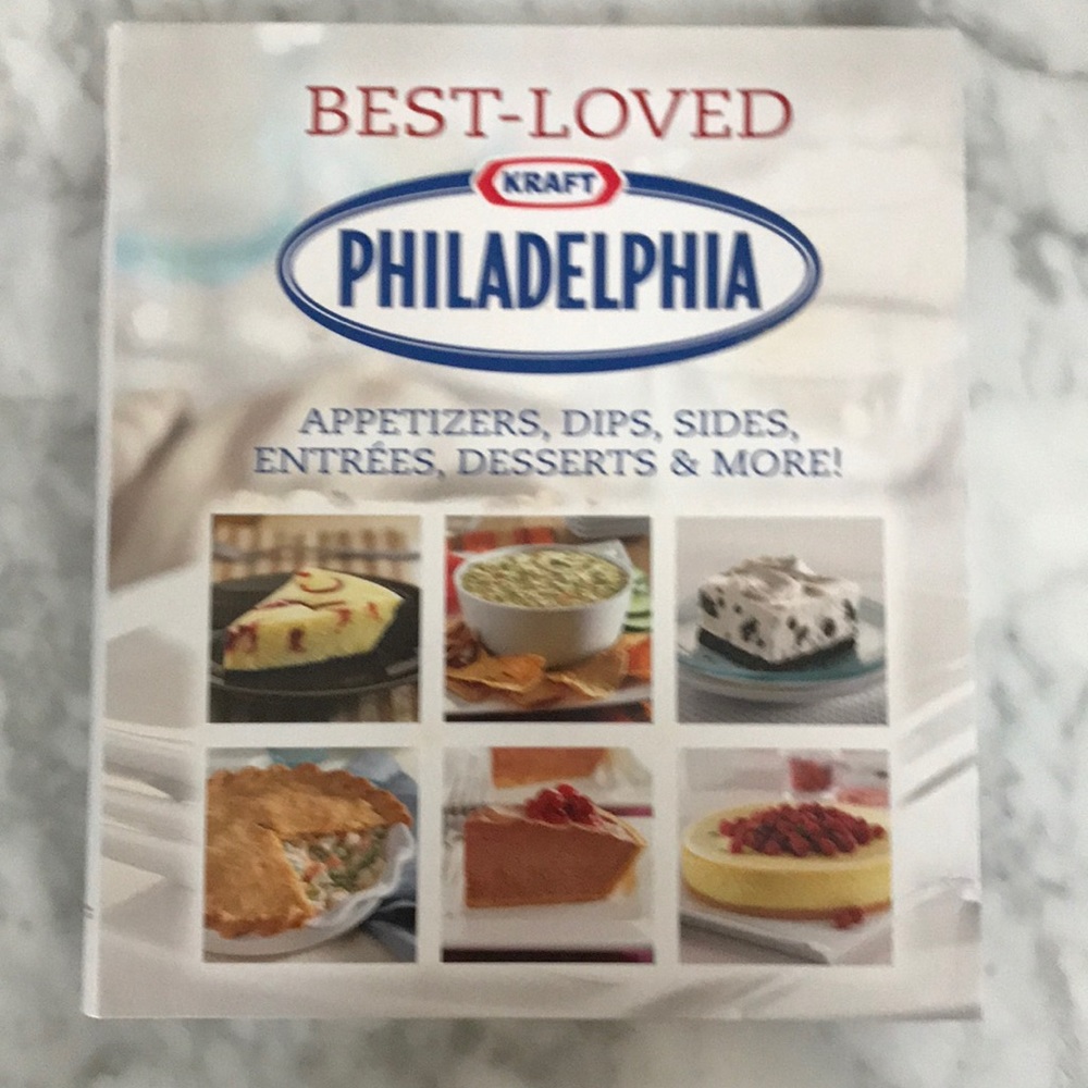 Kraft Philadelphia Cook Book